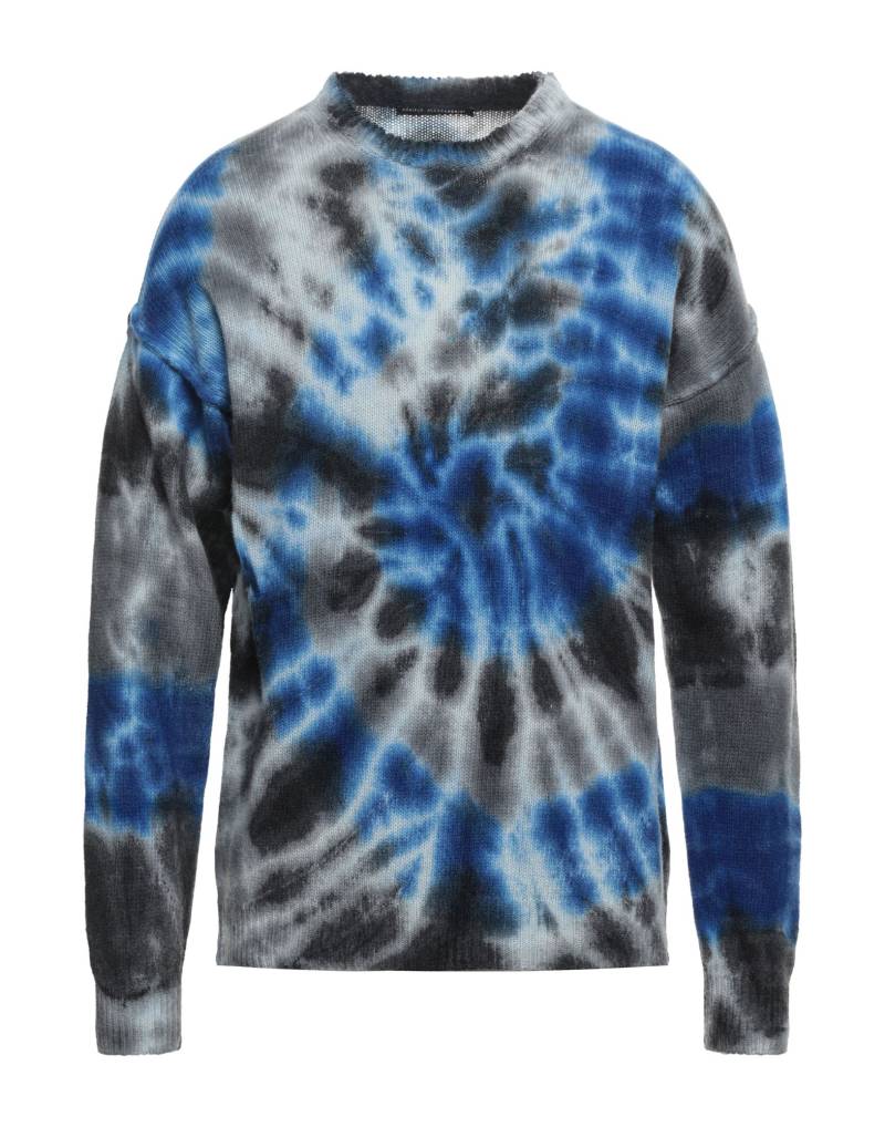 DANIELE ALESSANDRINI Pullover Herren Blau von DANIELE ALESSANDRINI