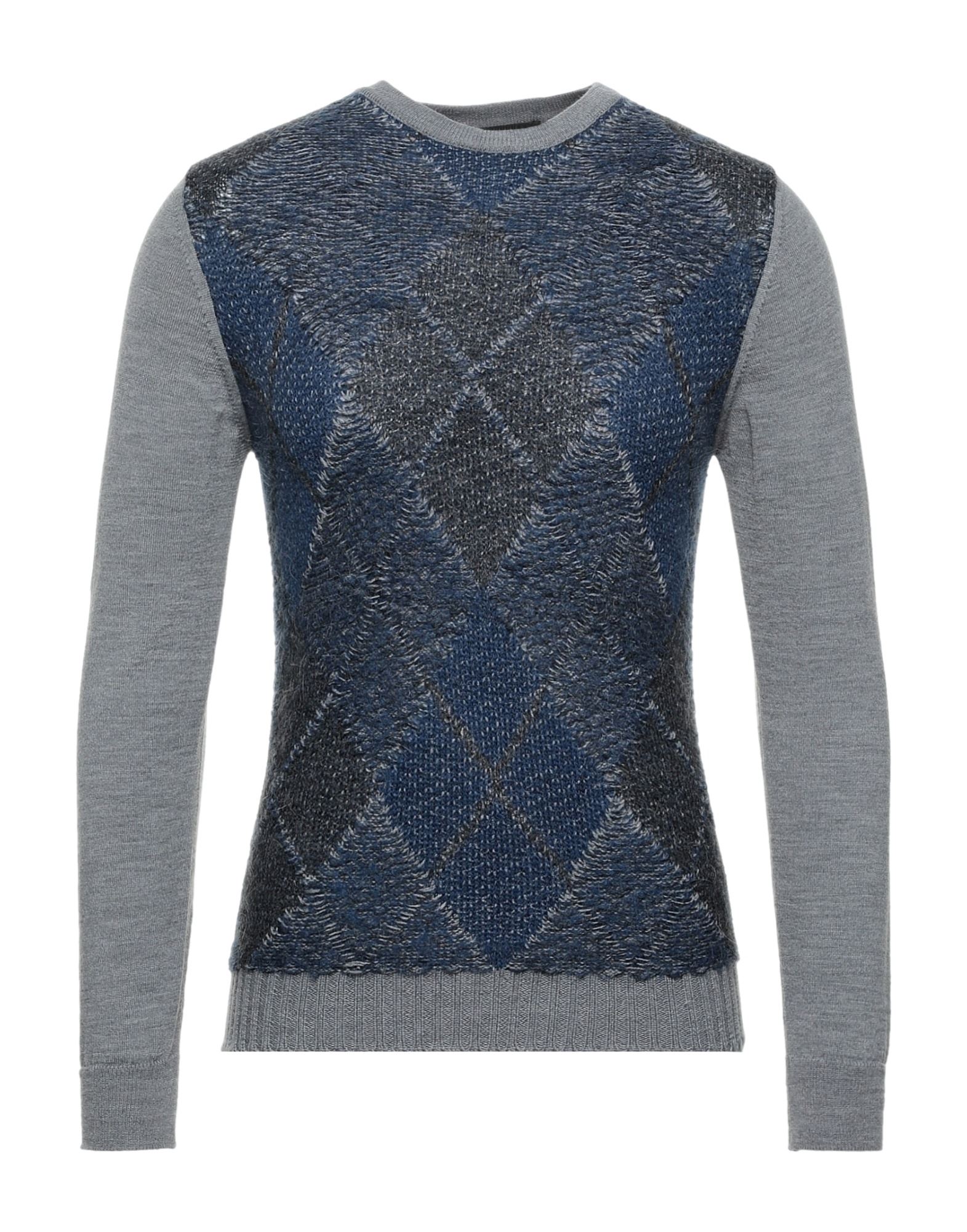 DANIELE ALESSANDRINI Pullover Herren Blau von DANIELE ALESSANDRINI