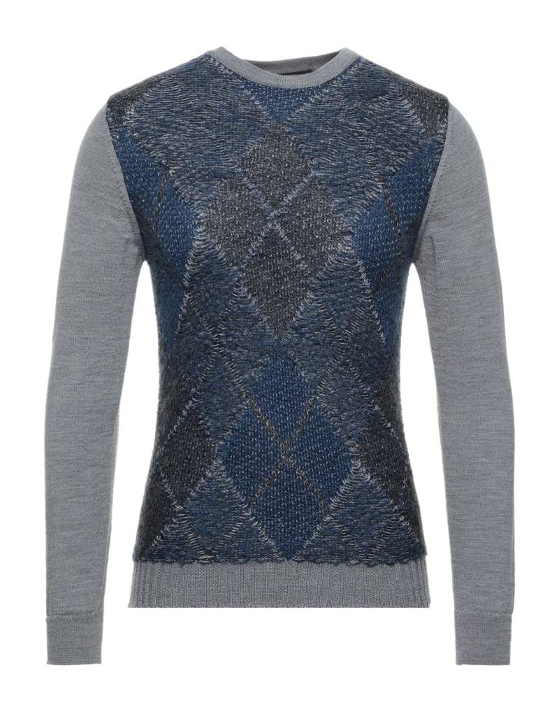 DANIELE ALESSANDRINI Pullover Herren Blau von DANIELE ALESSANDRINI