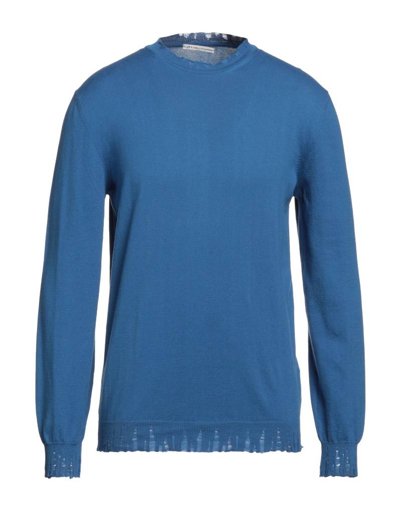 DANIELE ALESSANDRINI Pullover Herren Blau von DANIELE ALESSANDRINI