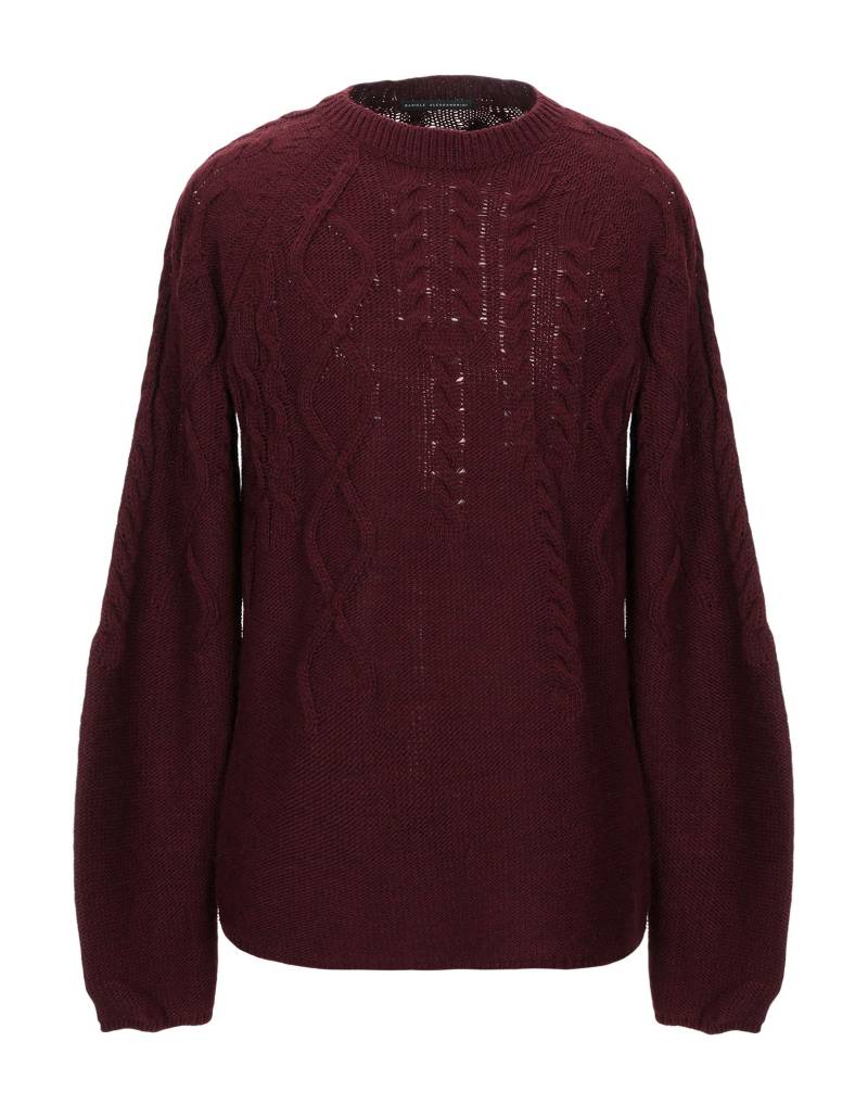 DANIELE ALESSANDRINI Pullover Herren Bordeaux von DANIELE ALESSANDRINI