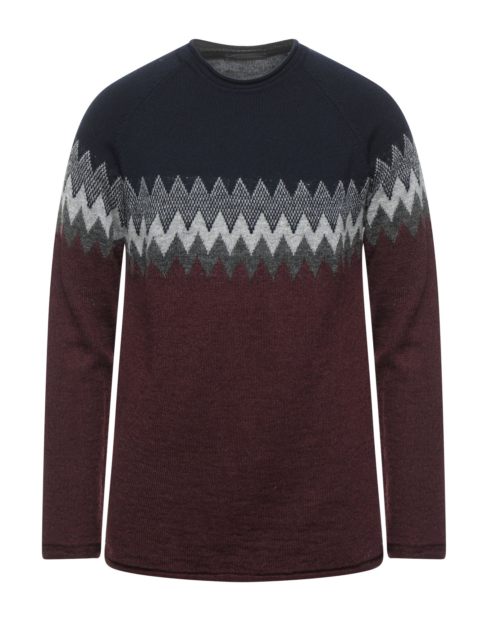 DANIELE ALESSANDRINI Pullover Herren Bordeaux von DANIELE ALESSANDRINI