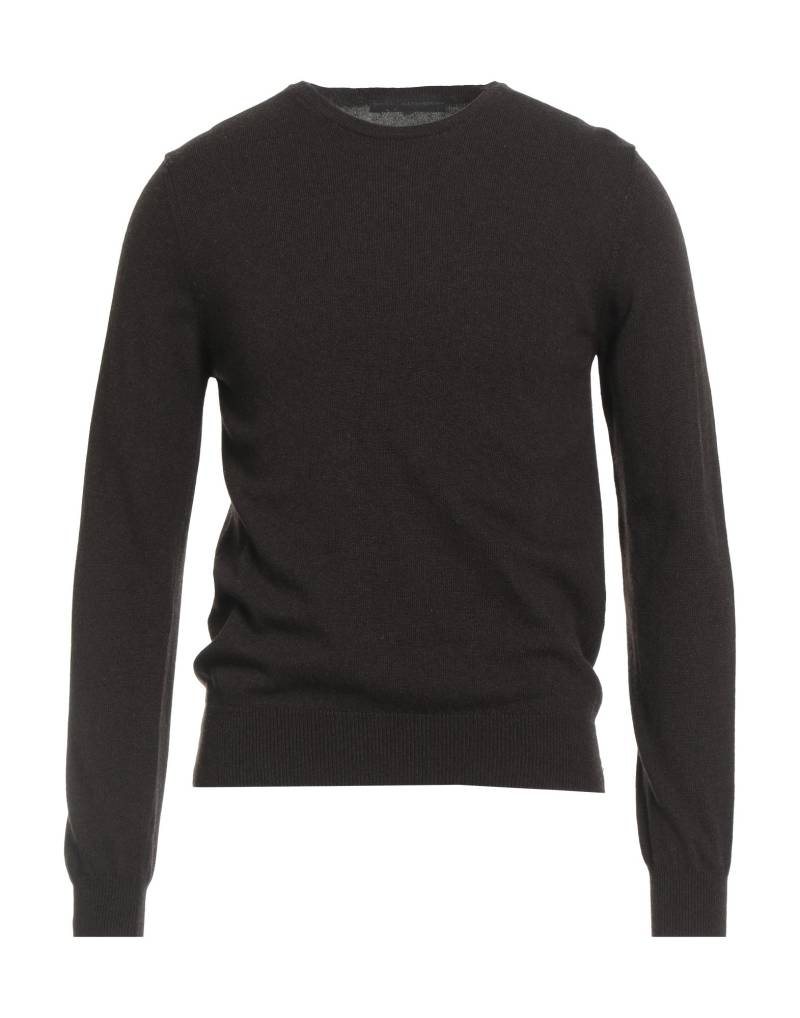 DANIELE ALESSANDRINI Pullover Herren Dunkelbraun von DANIELE ALESSANDRINI