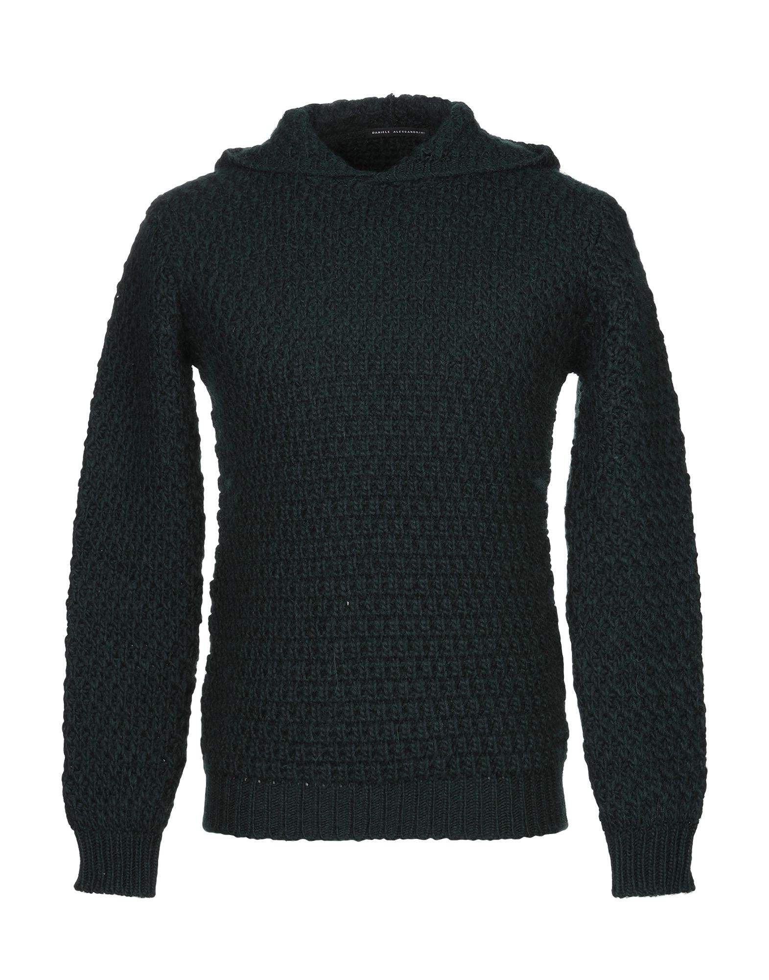 DANIELE ALESSANDRINI Pullover Herren Dunkelgrün DANIELE ALESSANDRINI Pullover Herren Dunkelgrün von DANIELE ALESSANDRINI