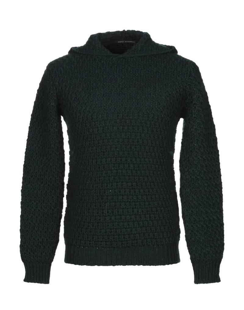 DANIELE ALESSANDRINI Pullover Herren Dunkelgrün von DANIELE ALESSANDRINI