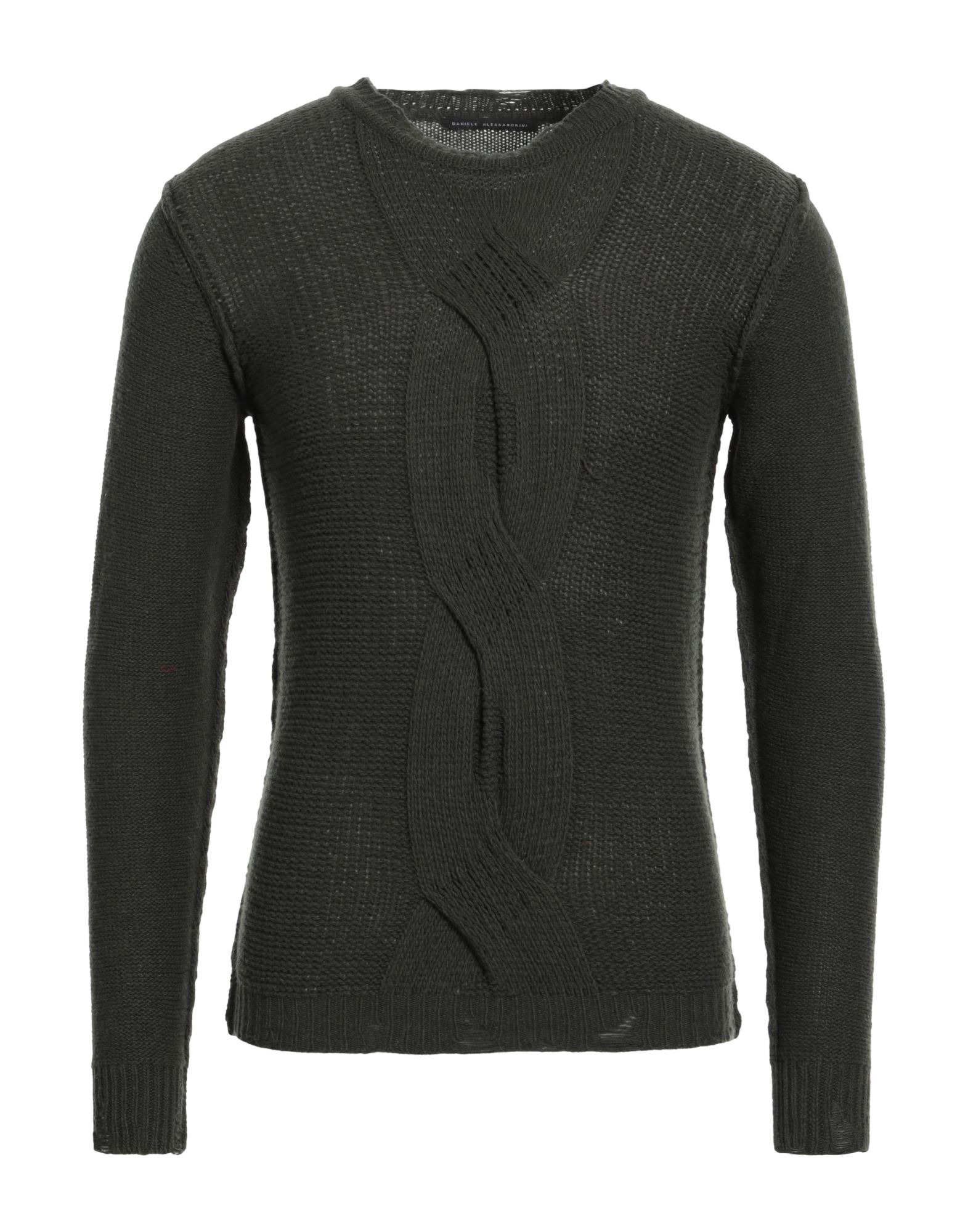DANIELE ALESSANDRINI Pullover Herren Dunkelgrün DANIELE ALESSANDRINI Pullover Herren Dunkelgrün von DANIELE ALESSANDRINI