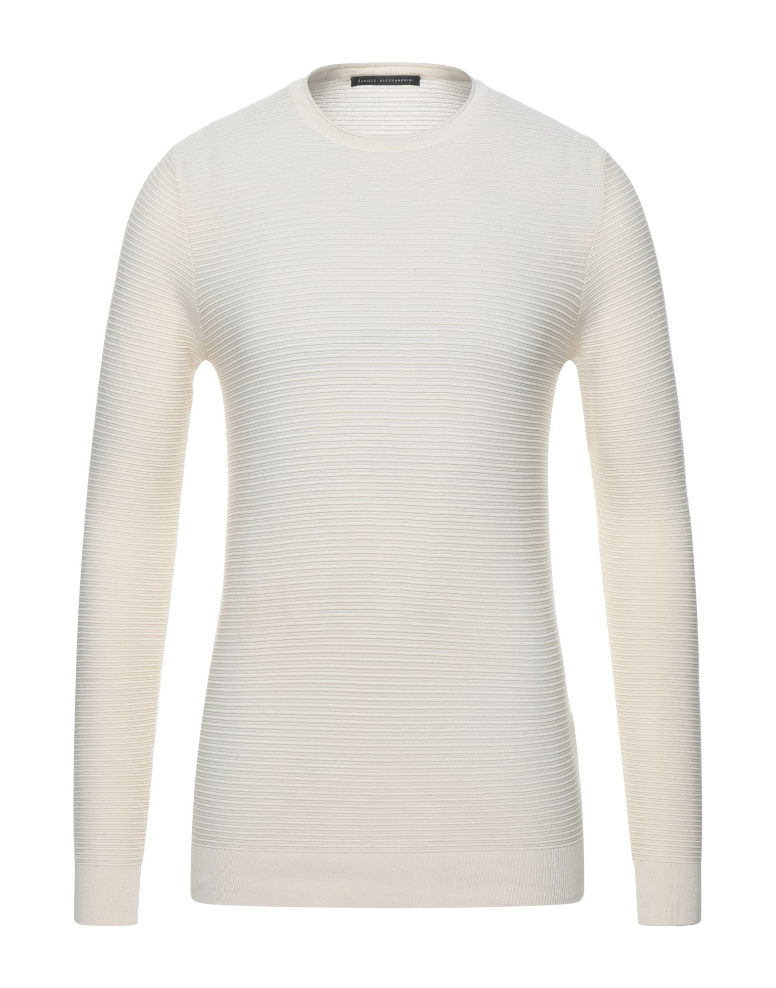 DANIELE ALESSANDRINI Pullover Herren Elfenbein DANIELE ALESSANDRINI Pullover Herren Elfenbein von DANIELE ALESSANDRINI