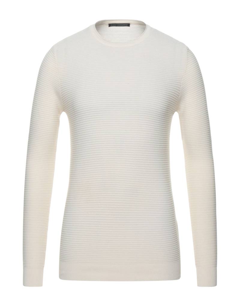 DANIELE ALESSANDRINI Pullover Herren Elfenbein von DANIELE ALESSANDRINI