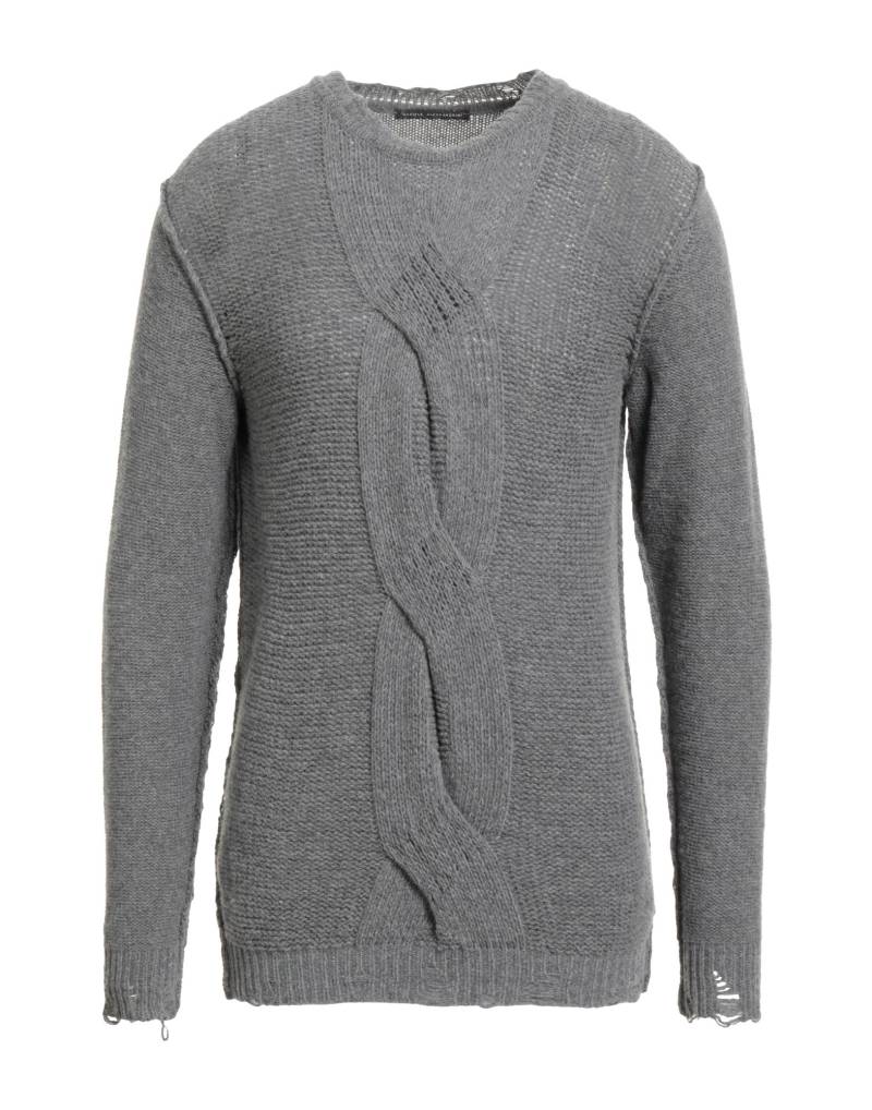 DANIELE ALESSANDRINI Pullover Herren Grau von DANIELE ALESSANDRINI