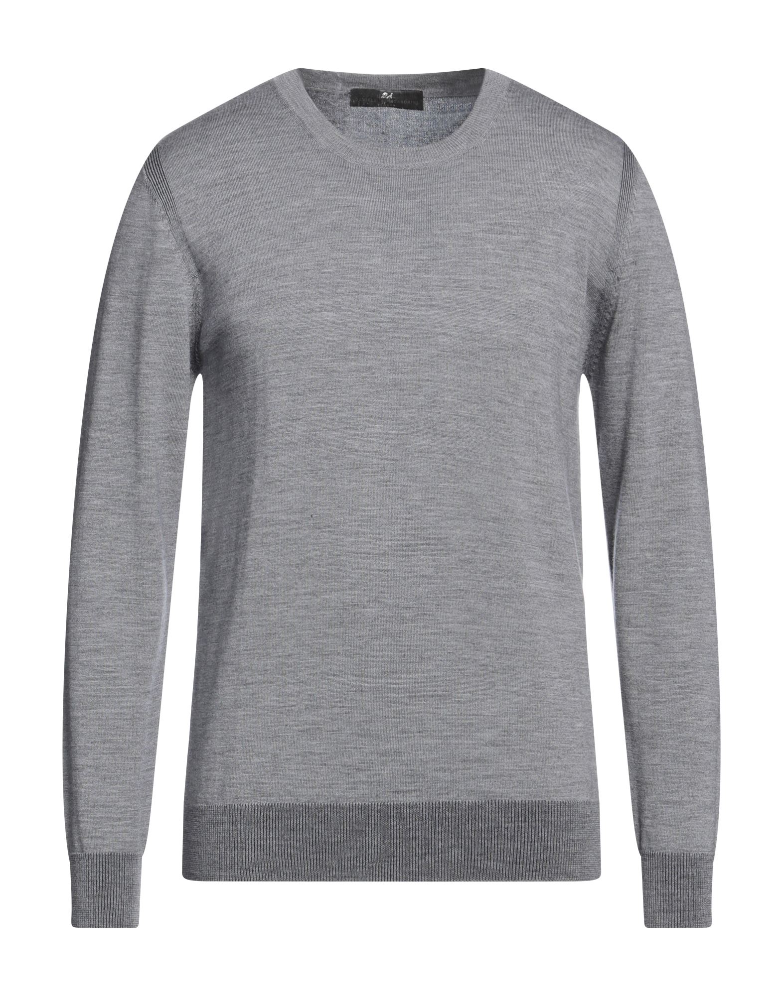 DANIELE ALESSANDRINI Pullover Herren Grau von DANIELE ALESSANDRINI