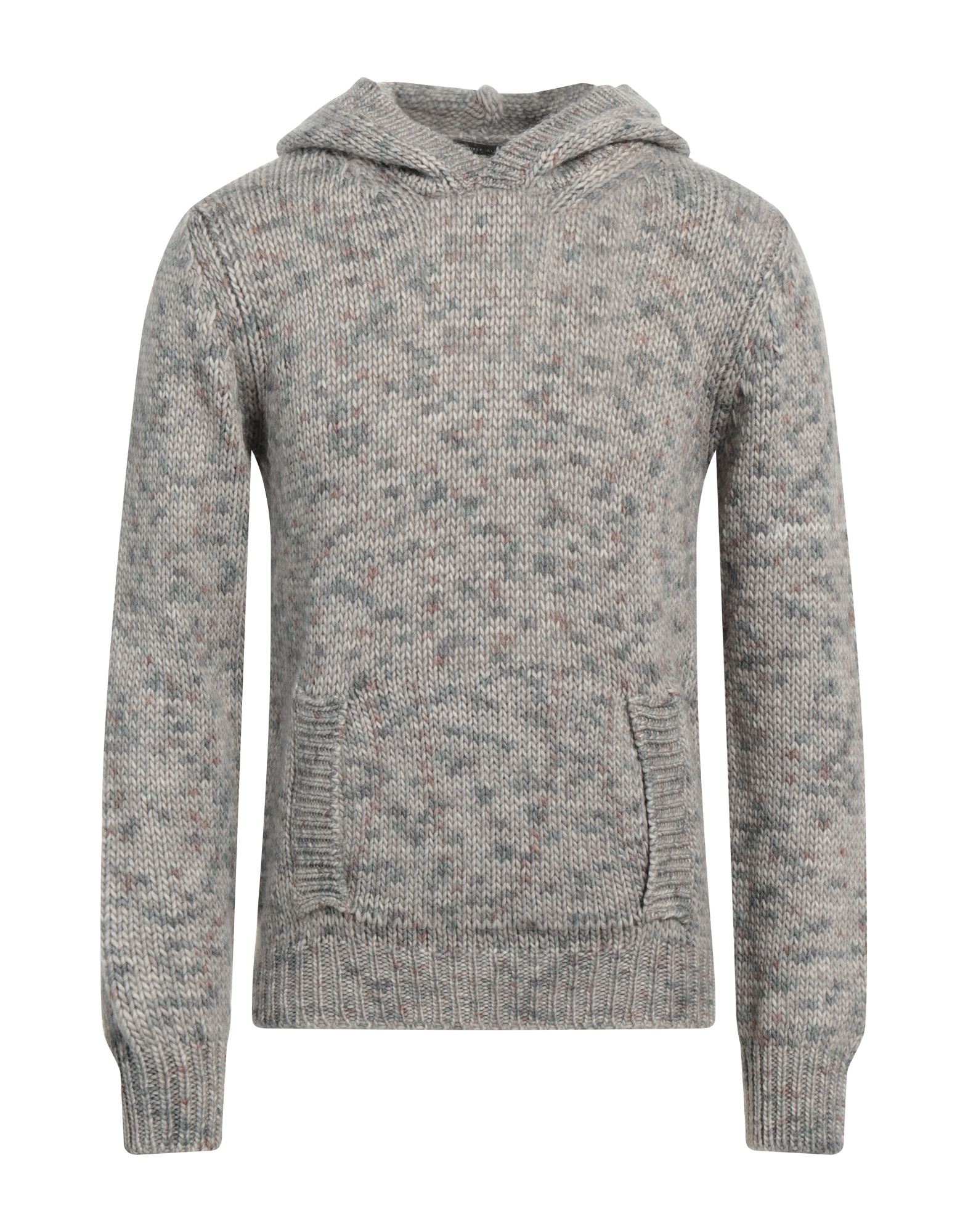 DANIELE ALESSANDRINI Pullover Herren Grau von DANIELE ALESSANDRINI