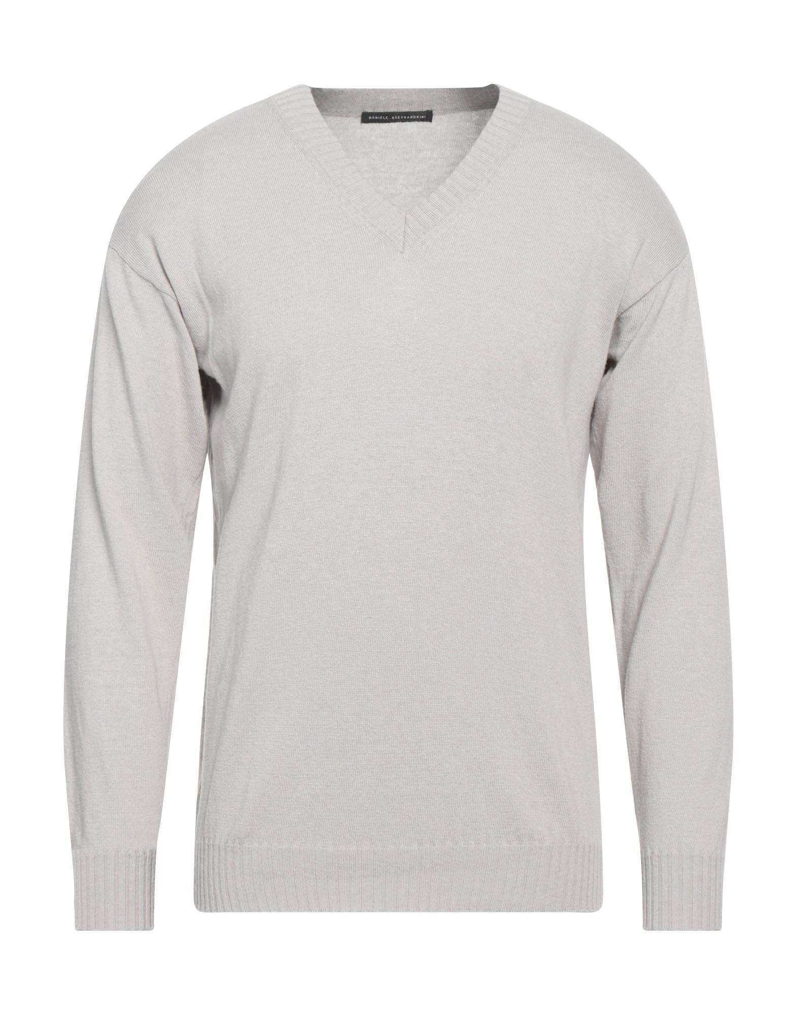 DANIELE ALESSANDRINI Pullover Herren Grau von DANIELE ALESSANDRINI