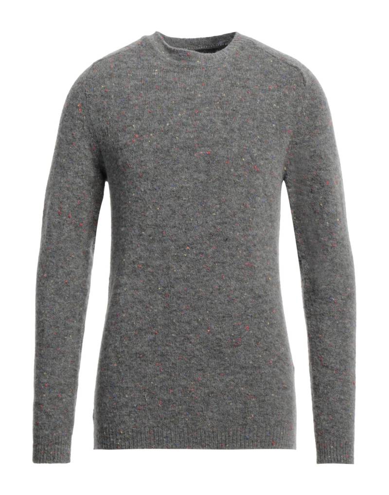 DANIELE ALESSANDRINI Pullover Herren Grau von DANIELE ALESSANDRINI