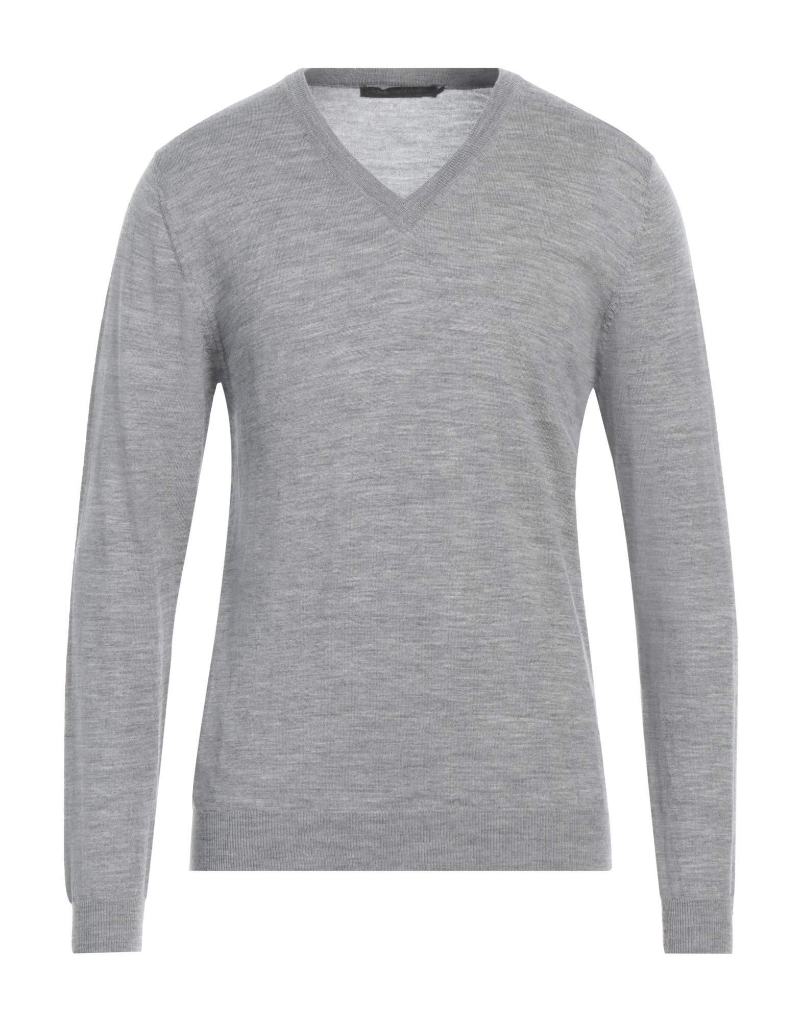 DANIELE ALESSANDRINI Pullover Herren Grau von DANIELE ALESSANDRINI