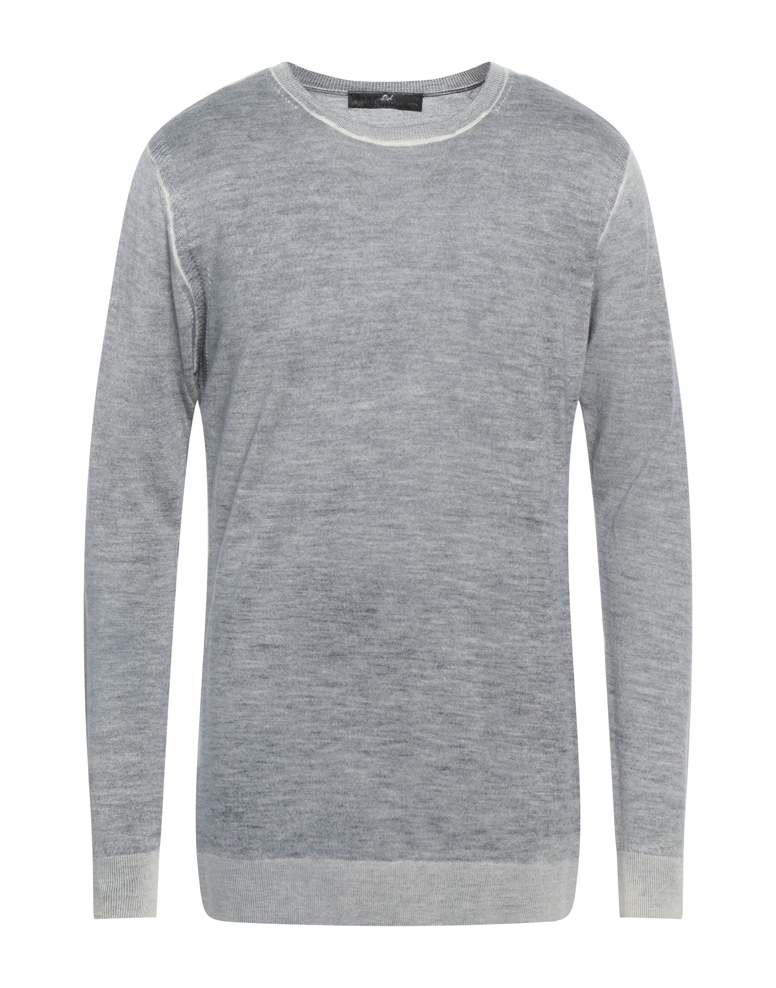 DANIELE ALESSANDRINI Pullover Herren Grau von DANIELE ALESSANDRINI