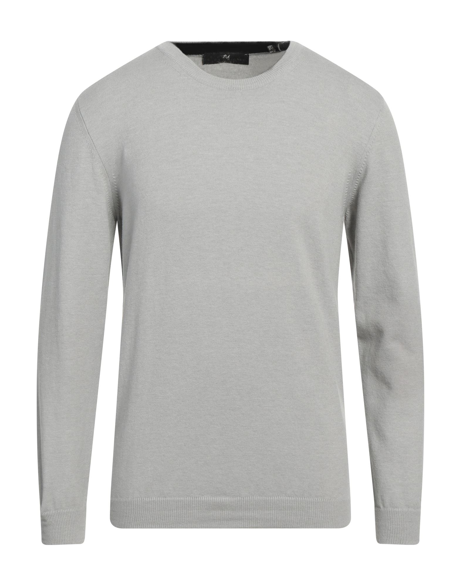 DANIELE ALESSANDRINI Pullover Herren Grau von DANIELE ALESSANDRINI