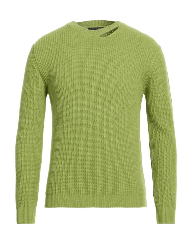 DANIELE ALESSANDRINI Pullover Herren Grün von DANIELE ALESSANDRINI