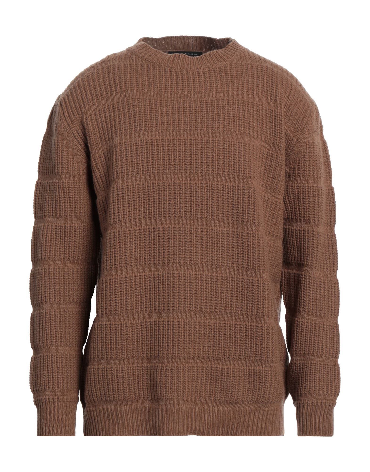 DANIELE ALESSANDRINI Pullover Herren Hellbraun DANIELE ALESSANDRINI Pullover Herren Hellbraun von DANIELE ALESSANDRINI