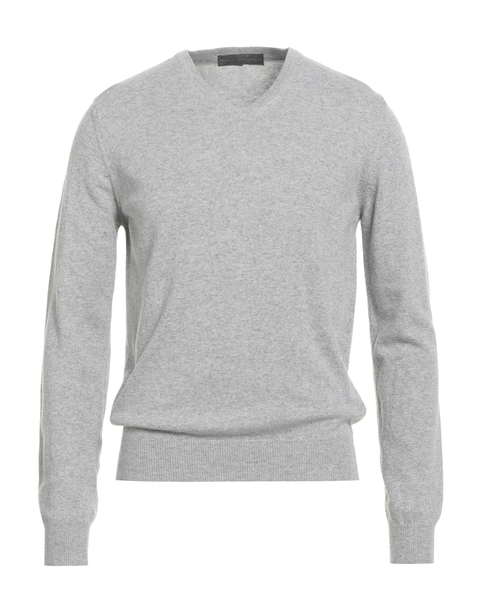 DANIELE ALESSANDRINI Pullover Herren Hellgrau DANIELE ALESSANDRINI Pullover Herren Hellgrau von DANIELE ALESSANDRINI