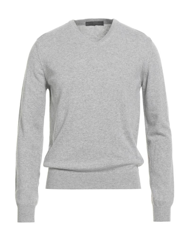 DANIELE ALESSANDRINI Pullover Herren Hellgrau von DANIELE ALESSANDRINI