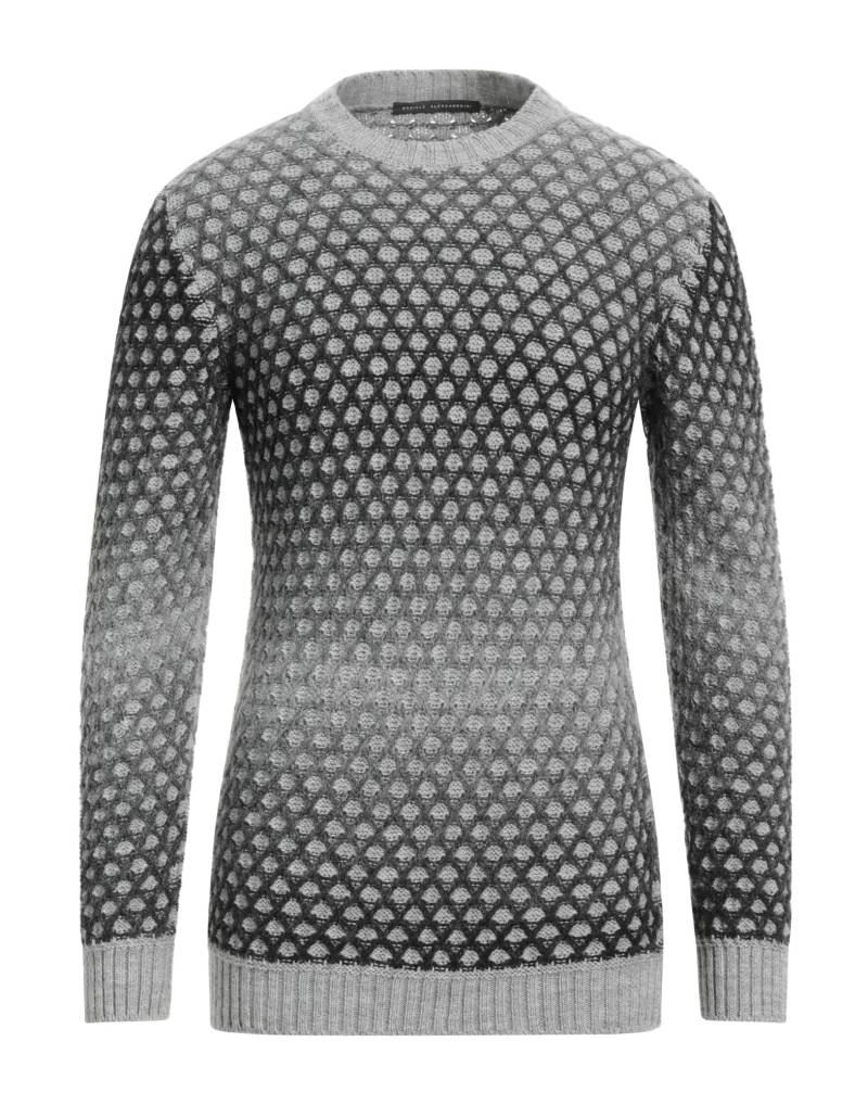 DANIELE ALESSANDRINI Pullover Herren Hellgrau von DANIELE ALESSANDRINI