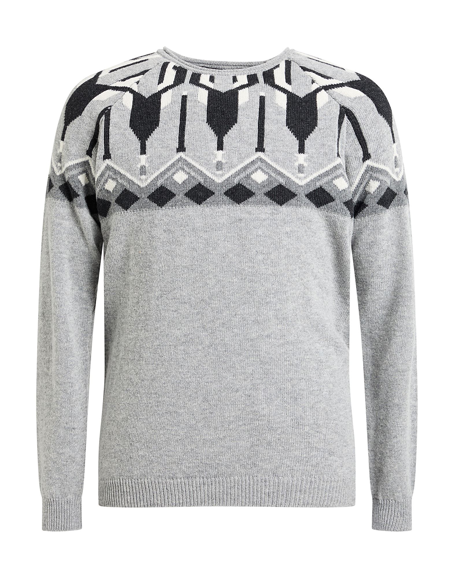 DANIELE ALESSANDRINI Pullover Herren Hellgrau DANIELE ALESSANDRINI Pullover Herren Hellgrau von DANIELE ALESSANDRINI