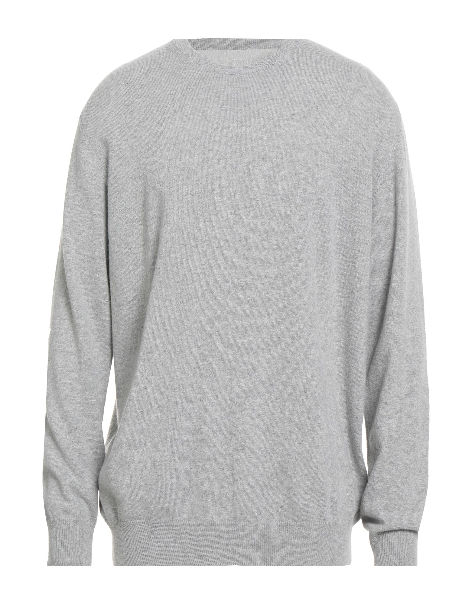 DANIELE ALESSANDRINI Pullover Herren Hellgrau DANIELE ALESSANDRINI Pullover Herren Hellgrau von DANIELE ALESSANDRINI