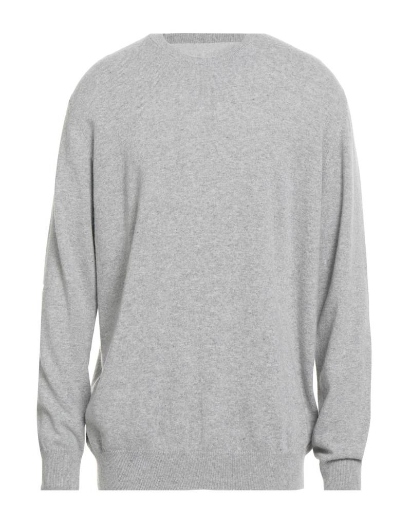 DANIELE ALESSANDRINI Pullover Herren Hellgrau von DANIELE ALESSANDRINI