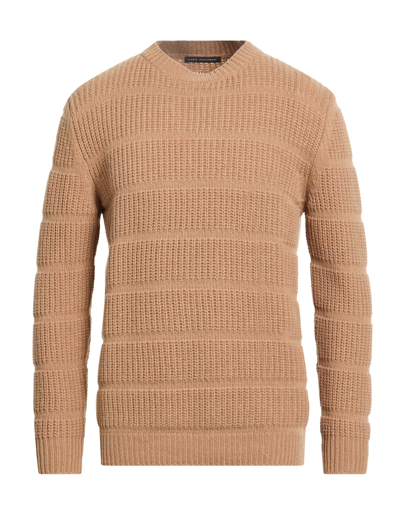 DANIELE ALESSANDRINI Pullover Herren Kamel von DANIELE ALESSANDRINI