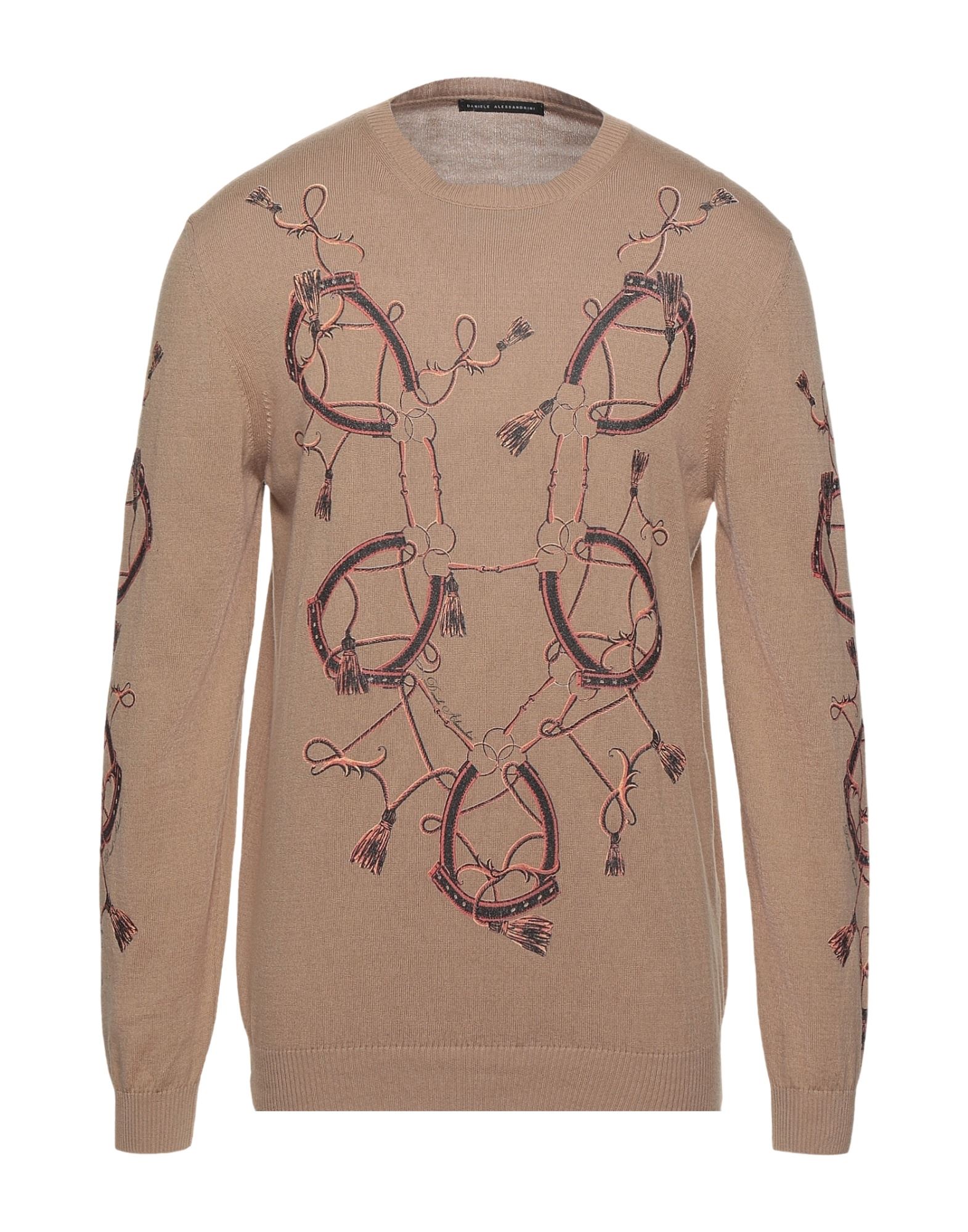 DANIELE ALESSANDRINI Pullover Herren Kamel DANIELE ALESSANDRINI Pullover Herren Kamel von DANIELE ALESSANDRINI