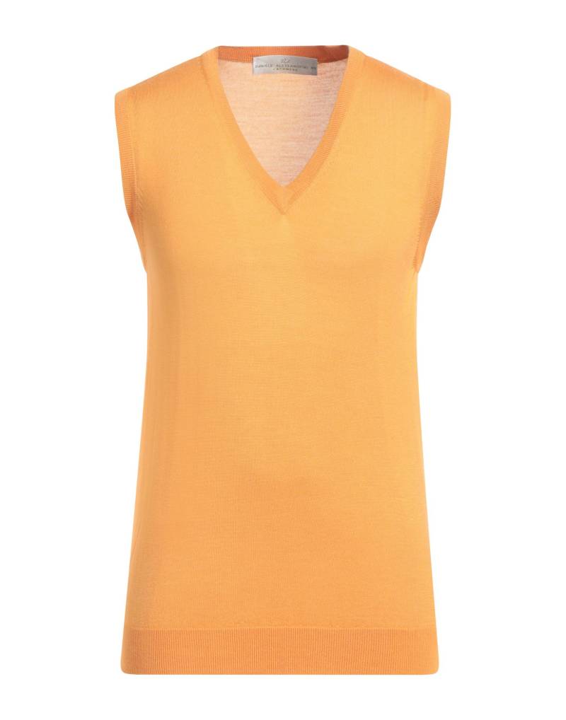 DANIELE ALESSANDRINI Pullover Herren Mandarine von DANIELE ALESSANDRINI