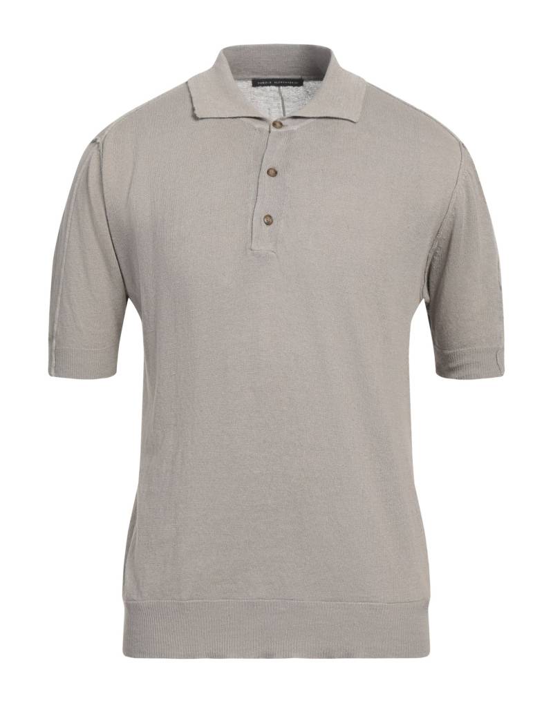 DANIELE ALESSANDRINI Pullover Herren Maulwurfsgrau von DANIELE ALESSANDRINI