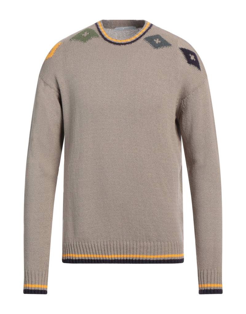 DANIELE ALESSANDRINI Pullover Herren Maulwurfsgrau von DANIELE ALESSANDRINI