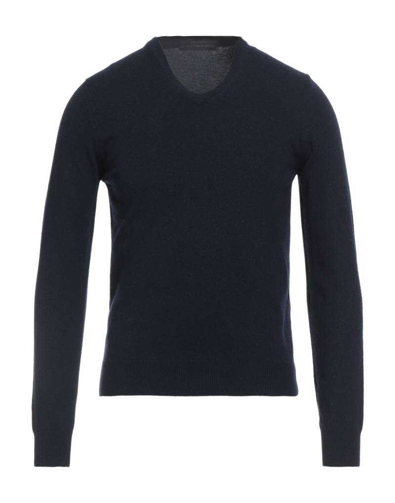 DANIELE ALESSANDRINI Pullover Herren Nachtblau von DANIELE ALESSANDRINI