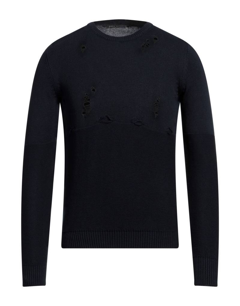 DANIELE ALESSANDRINI Pullover Herren Nachtblau von DANIELE ALESSANDRINI