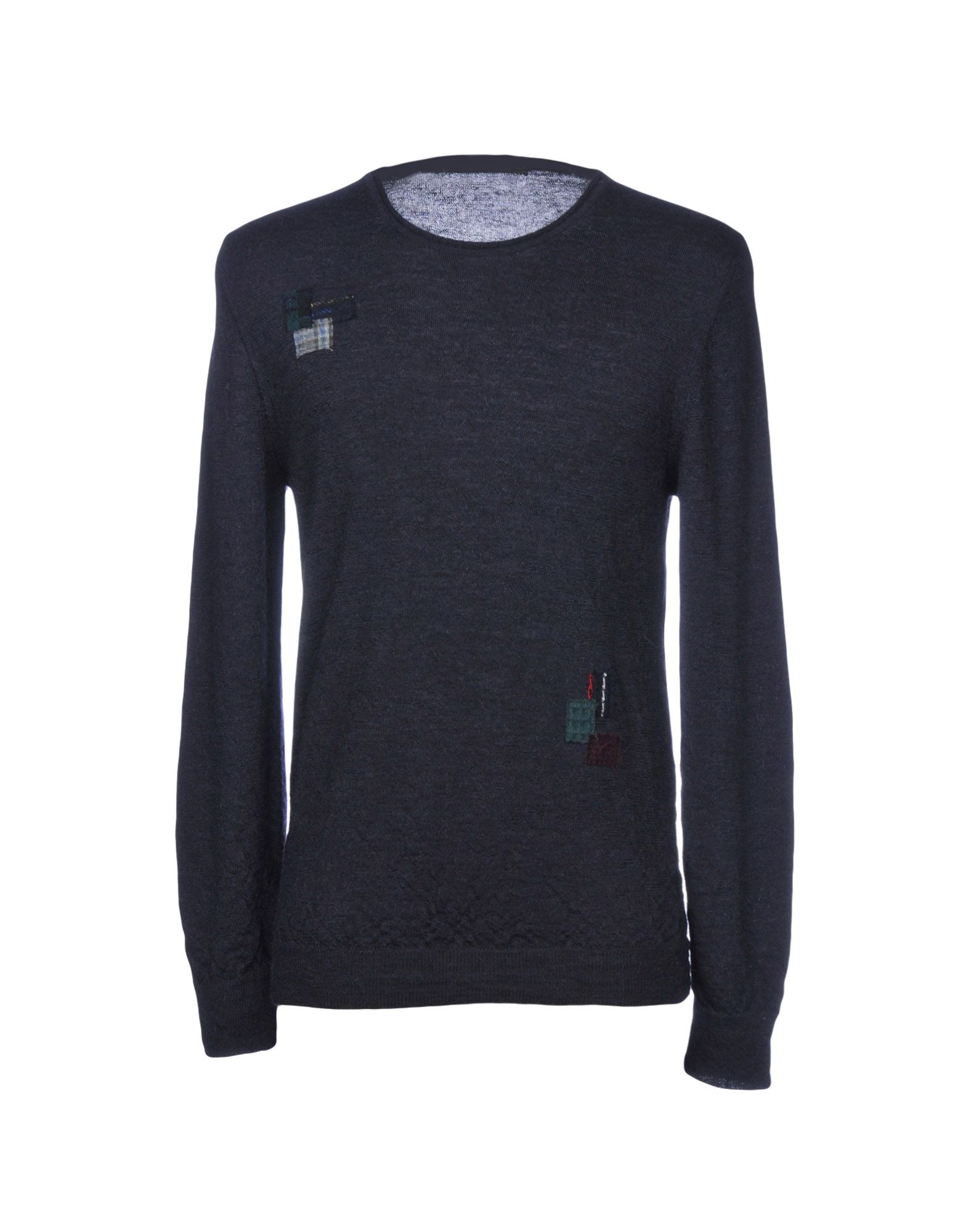 DANIELE ALESSANDRINI Pullover Herren Nachtblau von DANIELE ALESSANDRINI