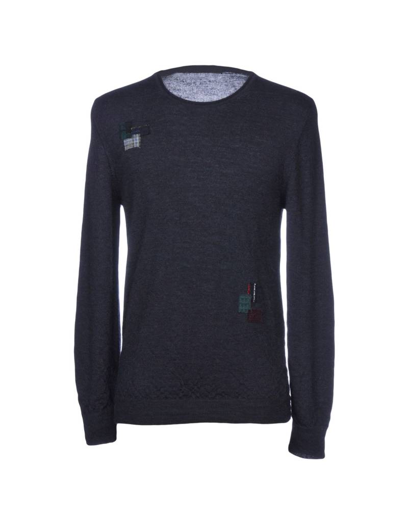 DANIELE ALESSANDRINI Pullover Herren Nachtblau von DANIELE ALESSANDRINI