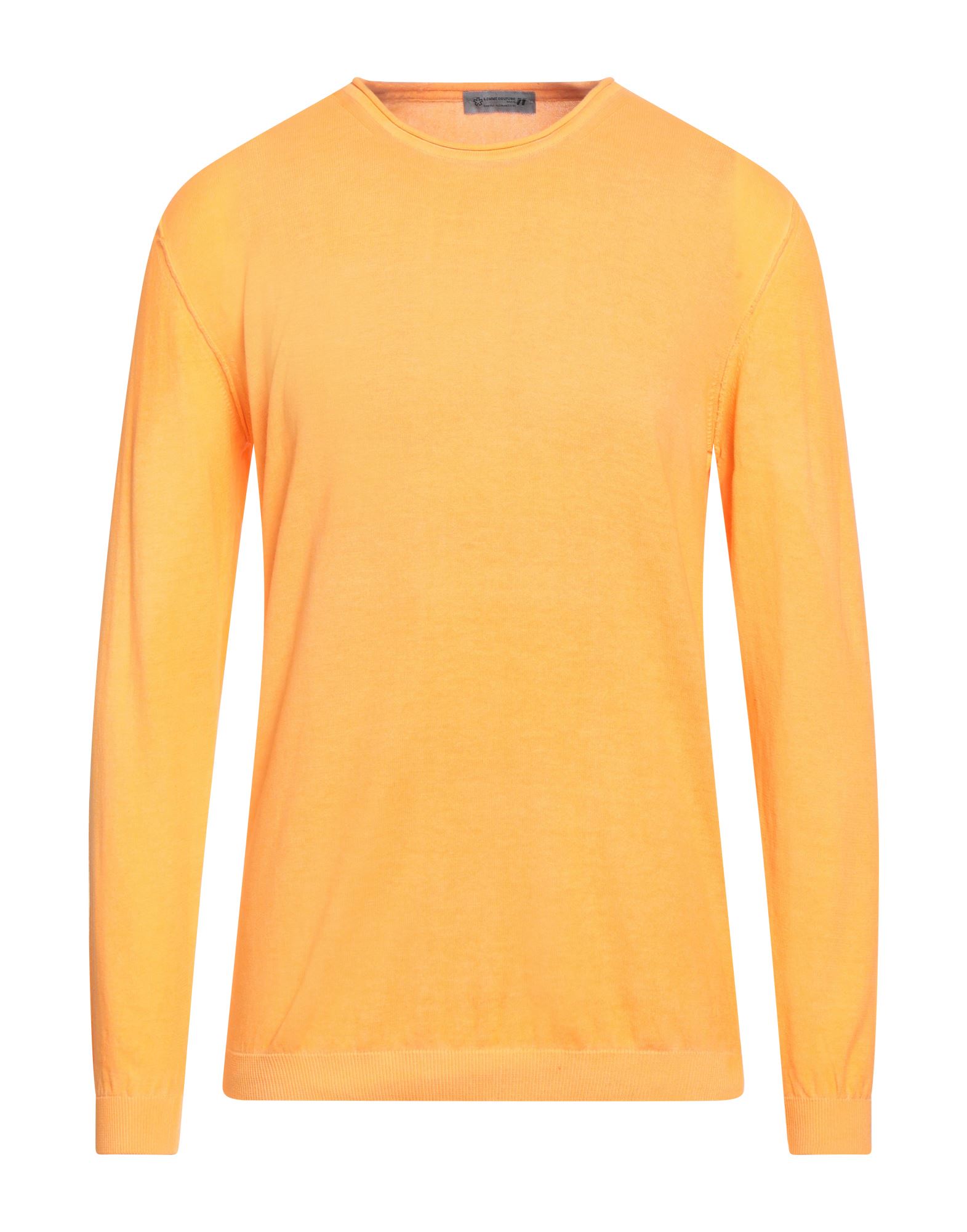 DANIELE ALESSANDRINI HOMME Pullover Herren Orange von DANIELE ALESSANDRINI HOMME