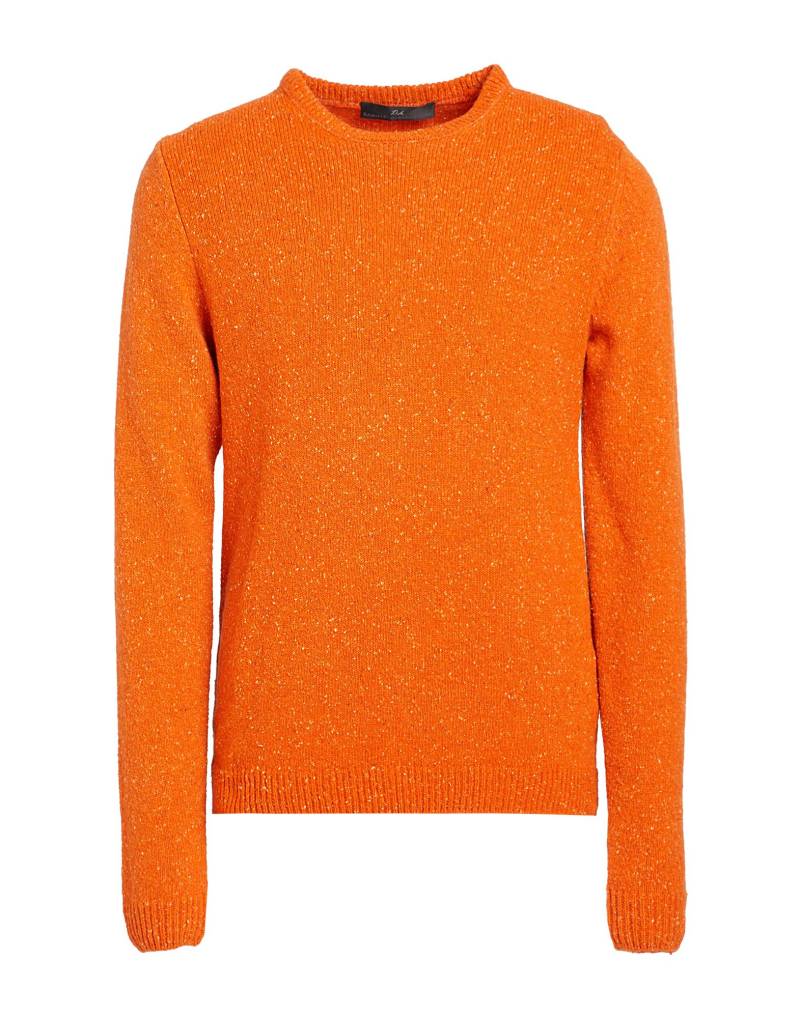 DANIELE ALESSANDRINI Pullover Herren Orange von DANIELE ALESSANDRINI