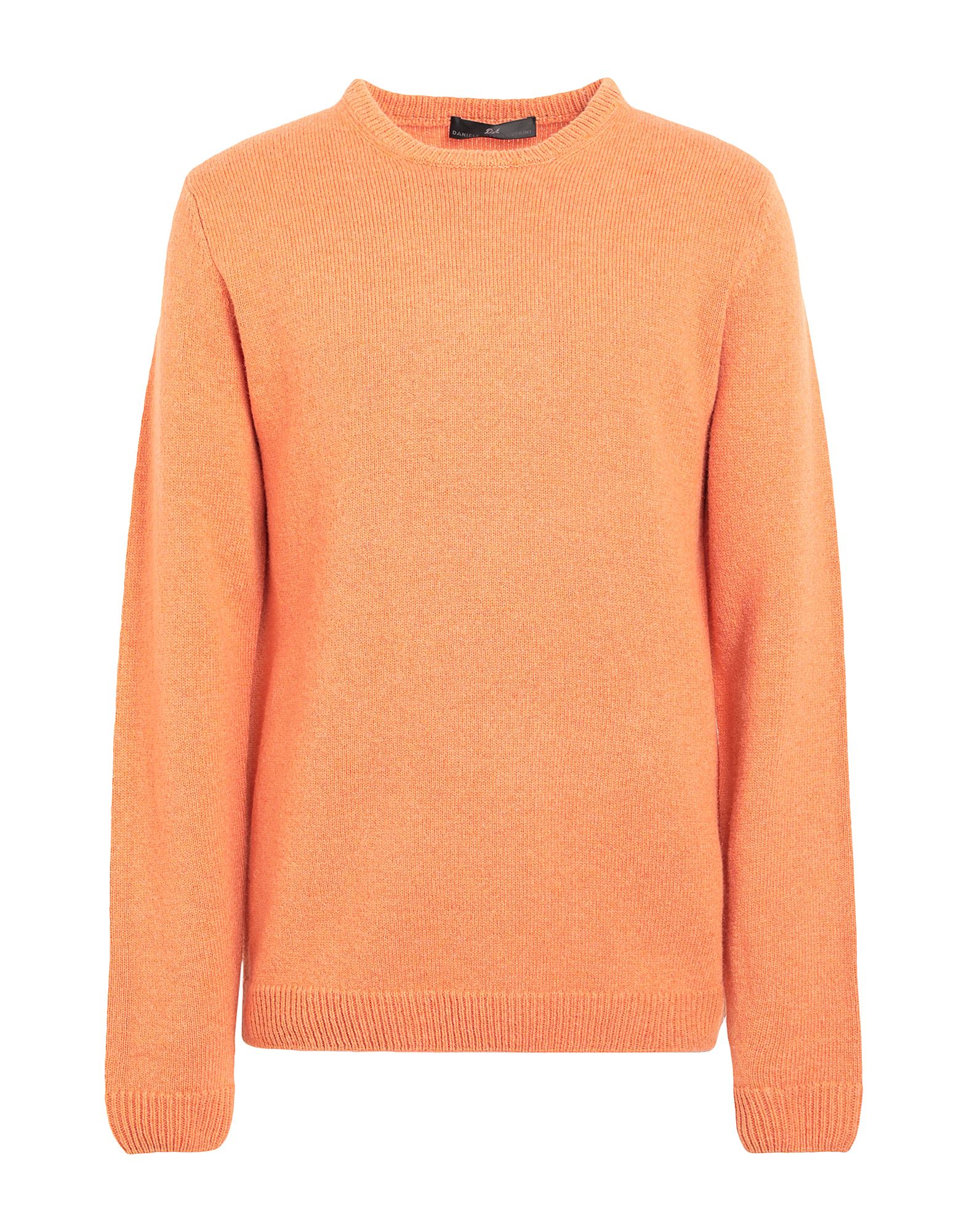 DANIELE ALESSANDRINI Pullover Herren Orange DANIELE ALESSANDRINI Pullover Herren Orange von DANIELE ALESSANDRINI