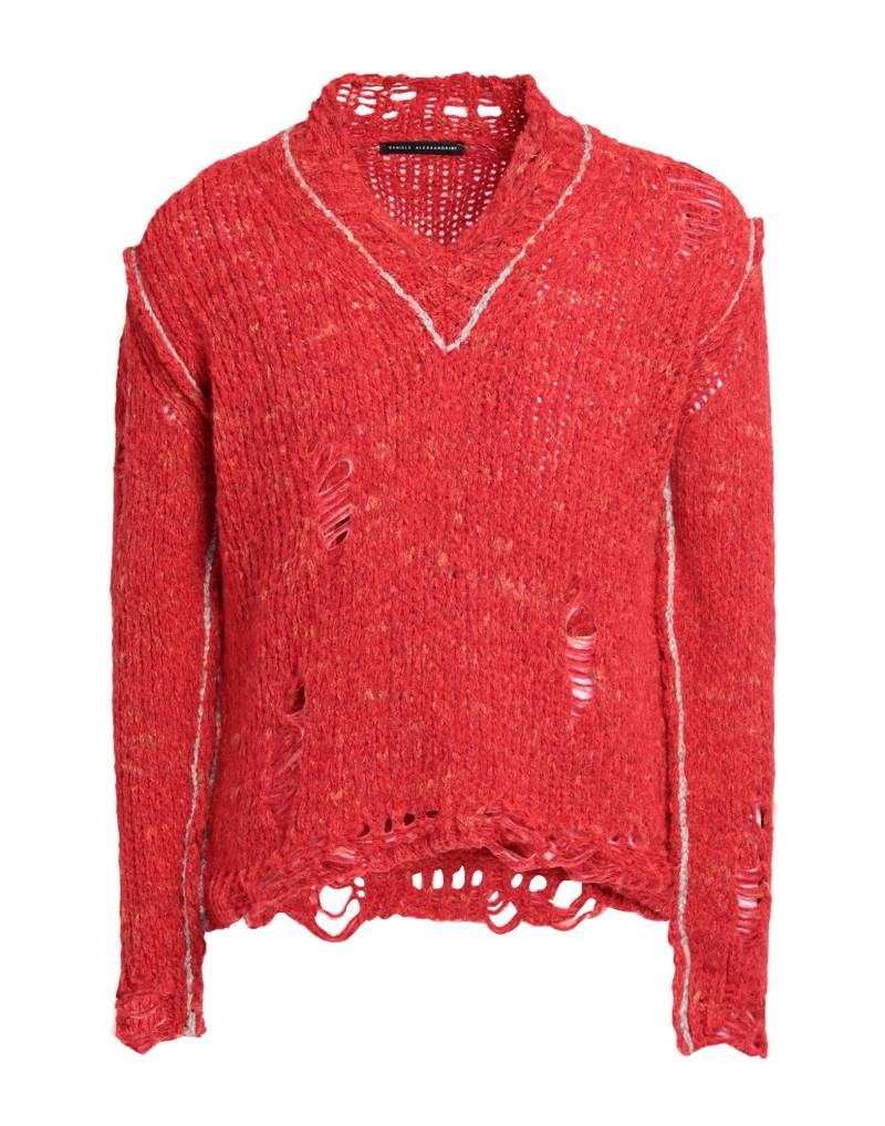 DANIELE ALESSANDRINI Pullover Herren Rot von DANIELE ALESSANDRINI
