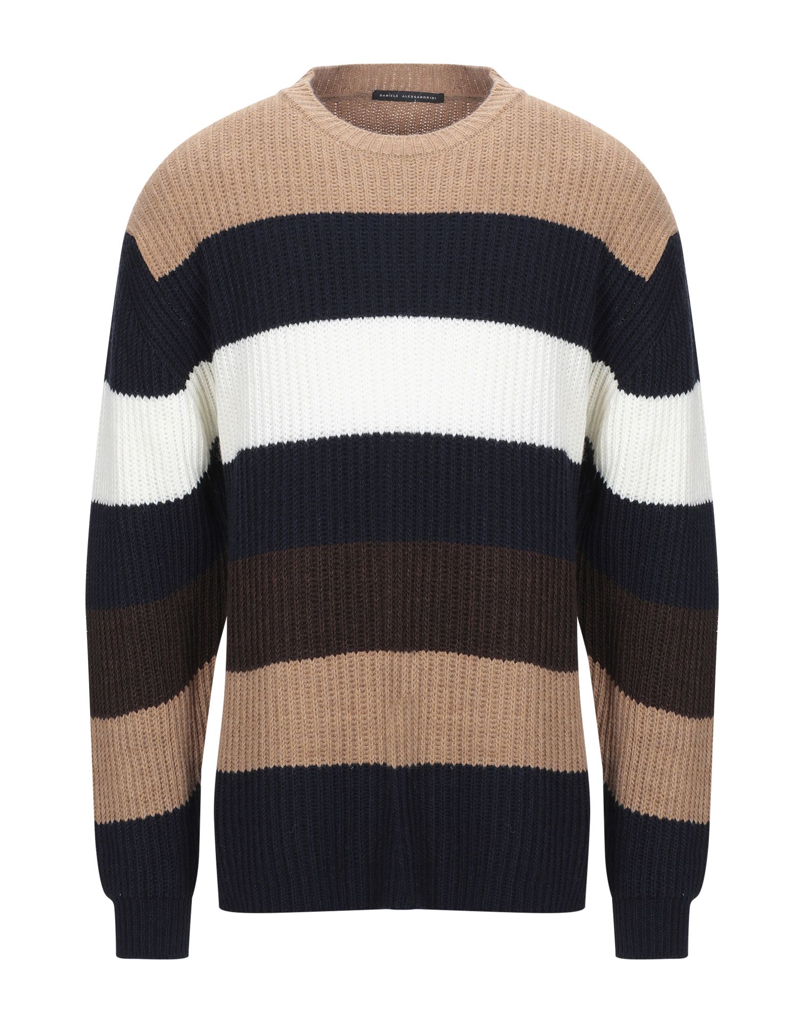 DANIELE ALESSANDRINI Pullover Herren Sand DANIELE ALESSANDRINI Pullover Herren Sand von DANIELE ALESSANDRINI