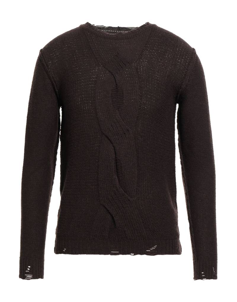 DANIELE ALESSANDRINI Pullover Herren Schokobraun DANIELE ALESSANDRINI Pullover Herren Schokobraun von DANIELE ALESSANDRINI