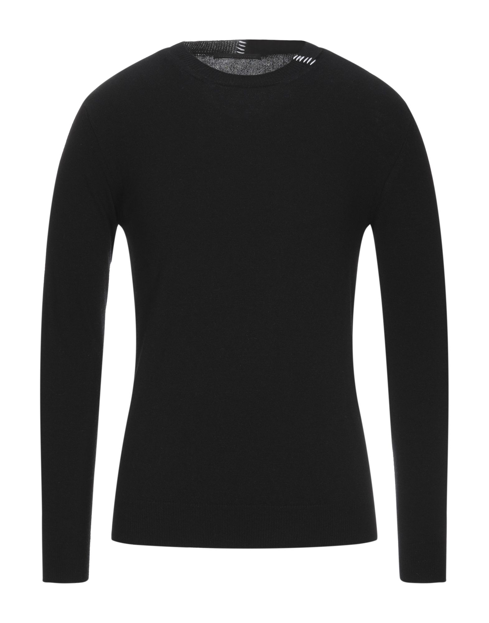 DANIELE ALESSANDRINI Pullover Herren Schwarz DANIELE ALESSANDRINI Pullover Herren Schwarz von DANIELE ALESSANDRINI