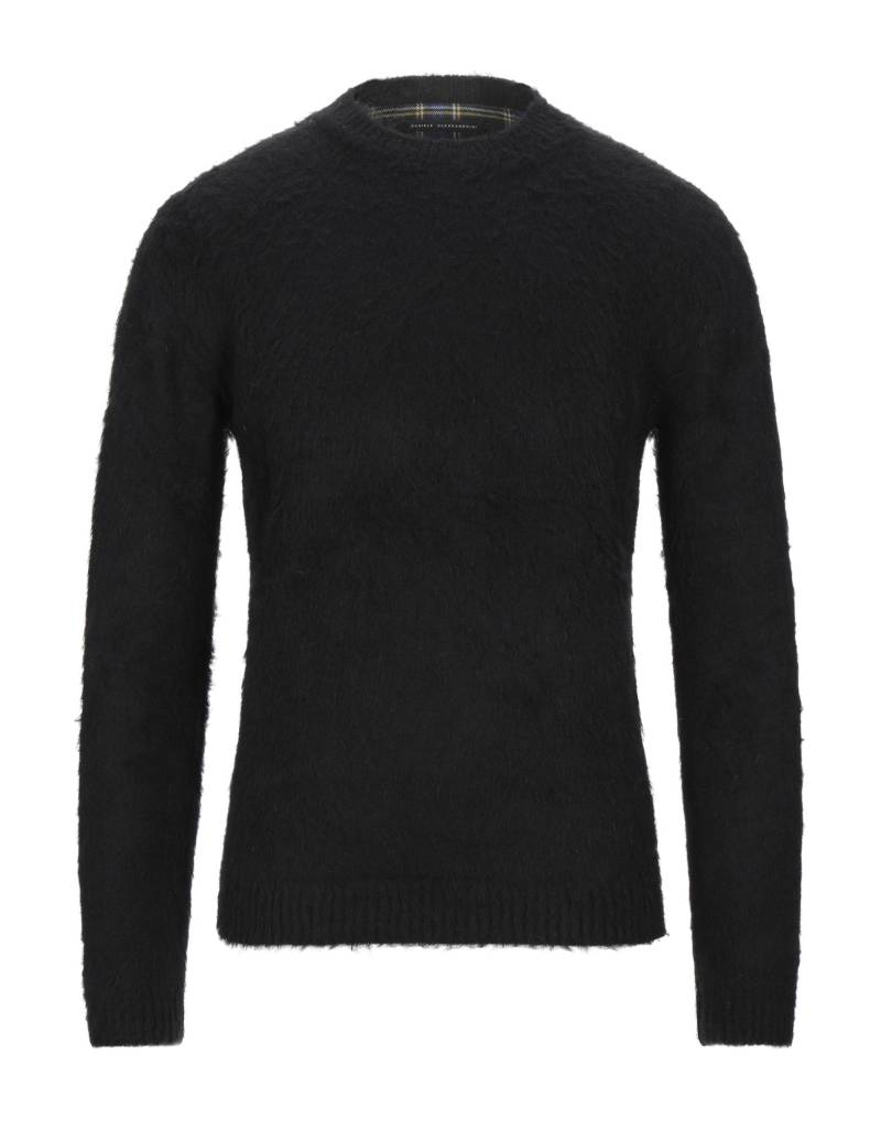 DANIELE ALESSANDRINI Pullover Herren Schwarz von DANIELE ALESSANDRINI