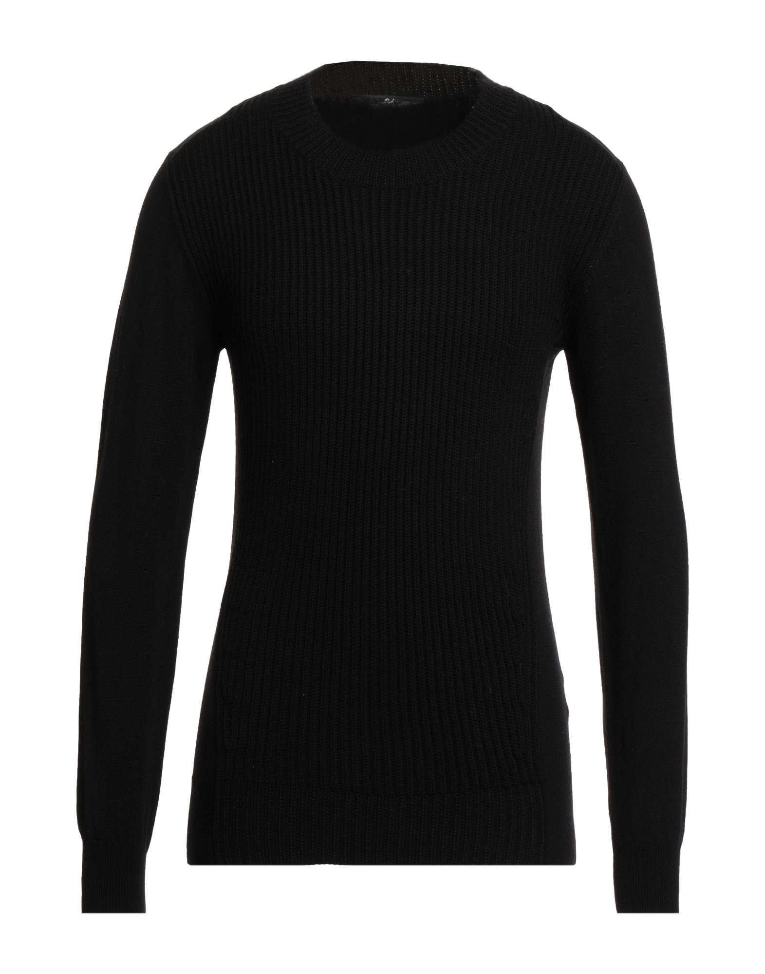 DANIELE ALESSANDRINI Pullover Herren Schwarz von DANIELE ALESSANDRINI