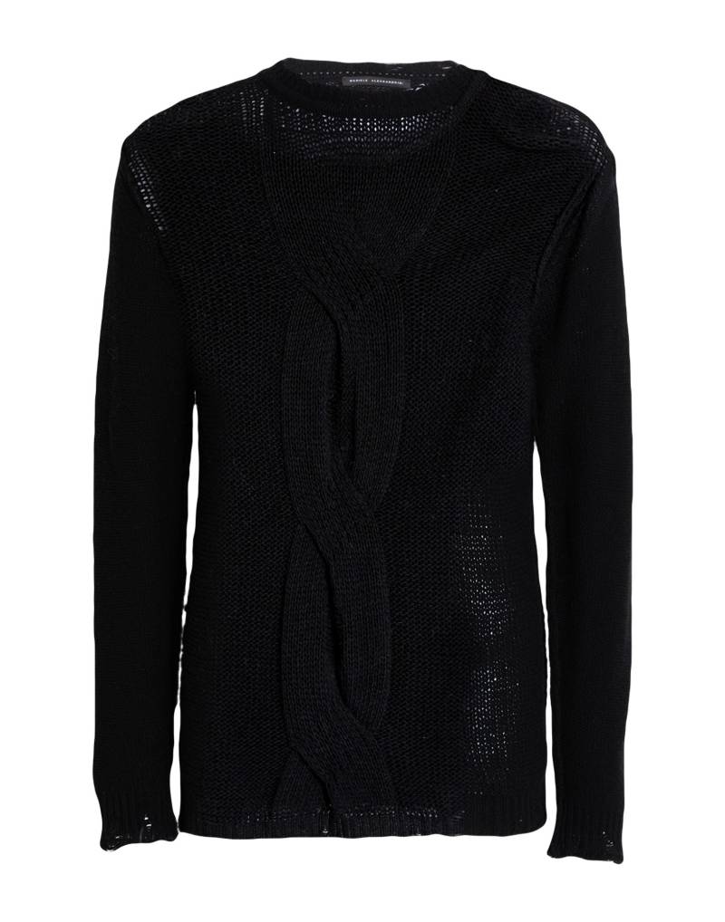 DANIELE ALESSANDRINI Pullover Herren Schwarz von DANIELE ALESSANDRINI