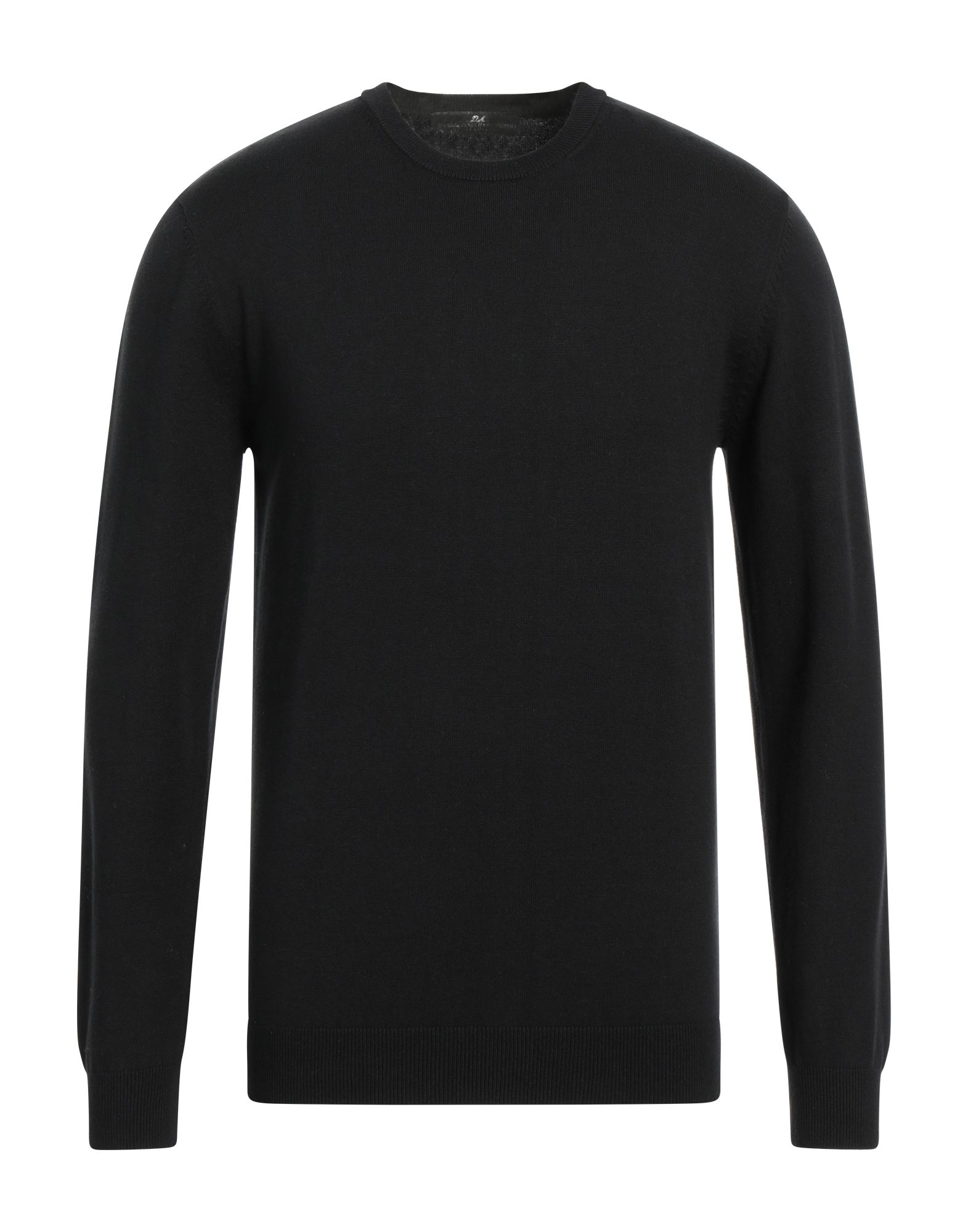 DANIELE ALESSANDRINI Pullover Herren Schwarz von DANIELE ALESSANDRINI