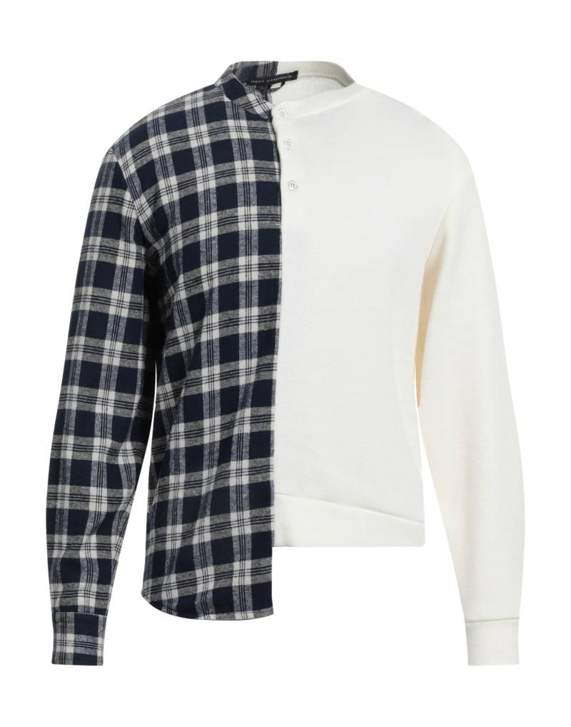DANIELE ALESSANDRINI Pullover Herren Weiß von DANIELE ALESSANDRINI