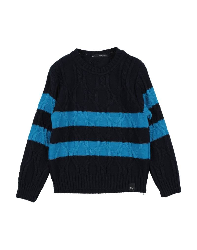DANIELE ALESSANDRINI Pullover Kinder Azurblau von DANIELE ALESSANDRINI